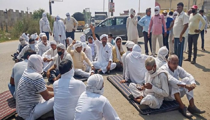 Live Bharat Bandh: RJD Leader Tejashwi Yadav takes part in protest