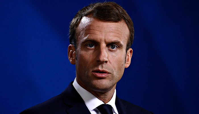 Macron decries Islamic separatism, defends blasphemy