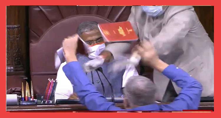 Amid major ruckus, two farm bills passed in Rajya Sabha