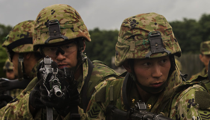 Japan military seeks record budget amid regional threats