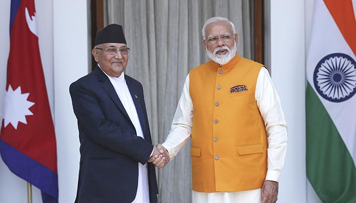 Oli wishes PM Modi as he turns 70, vows to further strengthen Indo-Nepal bilateral ties