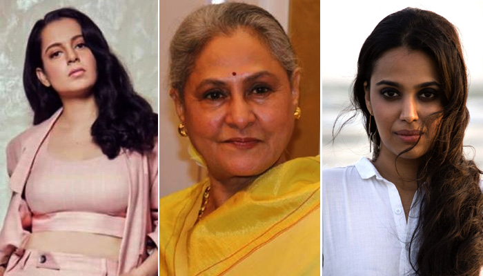 Kangana Ranaut attacks Jaya Bachchan again, Swara Bhasker calls her comments sickening