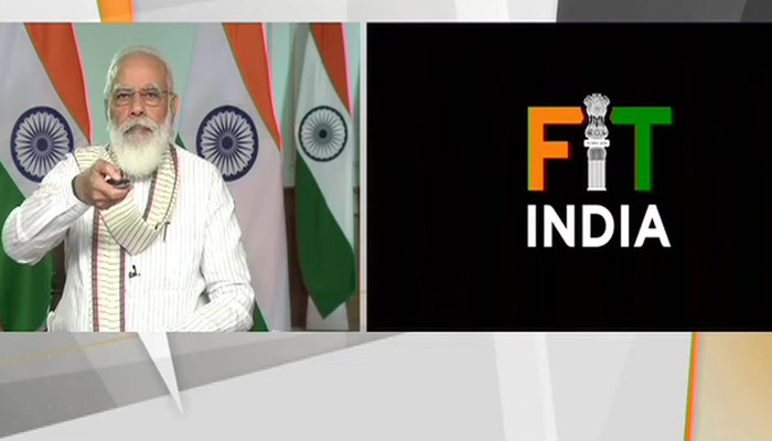Live: PM Modi interacts with sports enthusiasts in Fit India Event