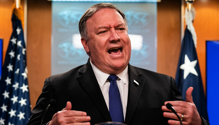 Pompeo asks ASEAN states not to let China `walk over us