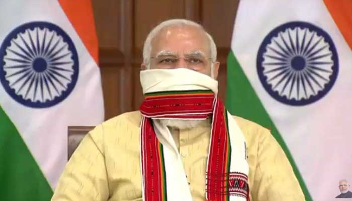 Gamucha, shawl: PM Modi goes shopping online to celebrate Nari Shakti on Womens Day