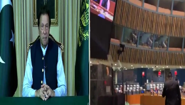 India slams Imran Khan for raising Kashmir issue at United Nations Panel