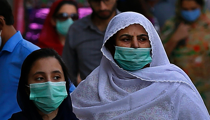 Pakistan registers 300 more coronavirus cases, tally reaches 296,149