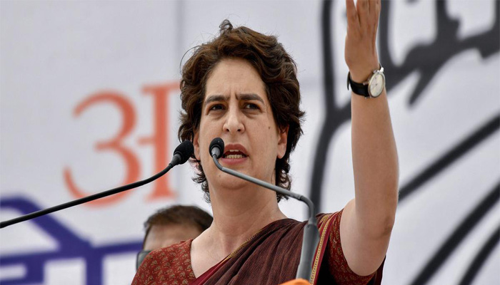Are You standing with a criminal?: Priyanka Gandhi lashes out at BJP Govt