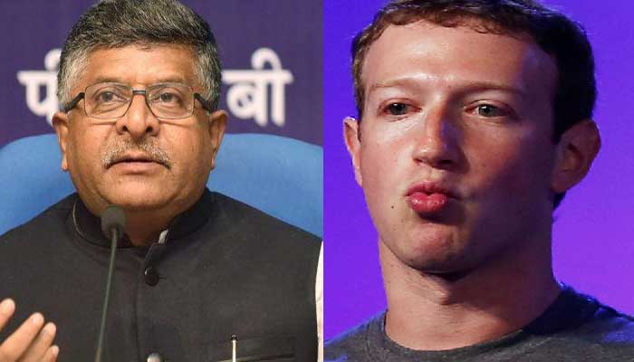 Facebook Political Bias: BJP Leader Ravi Shankar Prasad writes to Zuckerberg
