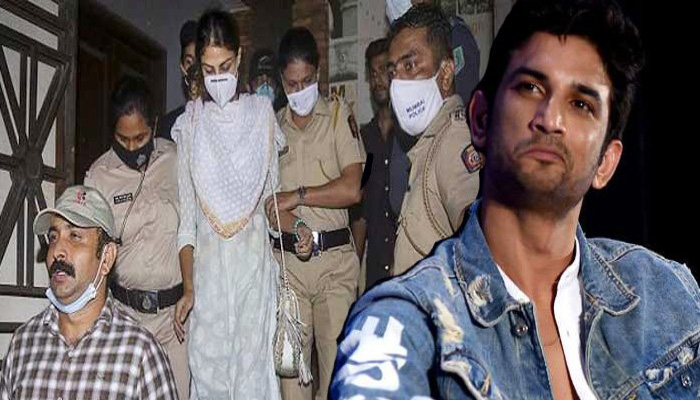 Rhea’s counter attack on SSR’s Sister, alleges they ‘fed drugs to Sushant’