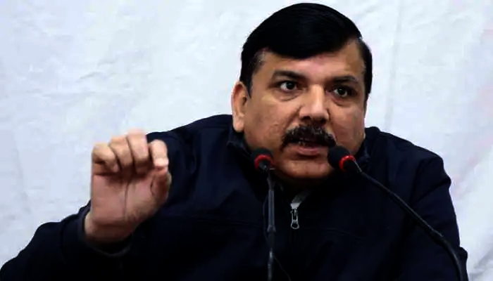 AAP MP Sanjay Singh to appear before UP Police on Sunday in sedition case