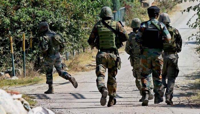 One Army officer injured in an encounter in J&Ks Baramulla