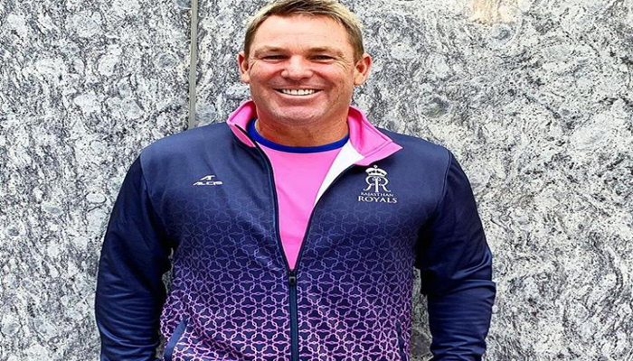 Shane Warne back as Rajasthan Royals brand ambassador