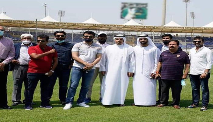 Ahead of IPL 2020, Sourav Ganguly takes stock of Preps at Iconic Sharjah Stadium