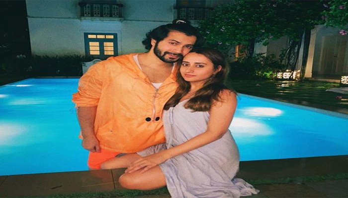 Varun Dhawan credits Ladylove Natasha Dalal for his fearlessness; shares adorable photo