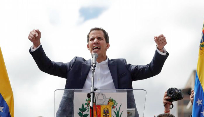 Venezuela opposition politician breaks with US-backed Guaido