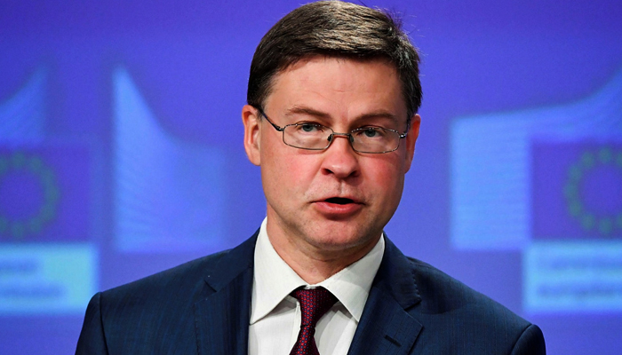 European Union names Dombrovskis as its new trade chief