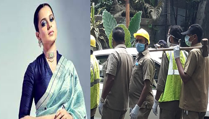 Kangana Property demolition: Human Rights Commission sends notice to BMC