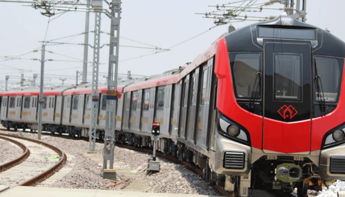 Lucknow Metro resumes its services with strict Social Distancing