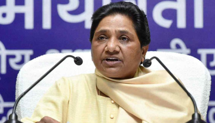 There is Jungle Raaj in Uttar Pradesh, Mayawati slams Yogi Govt