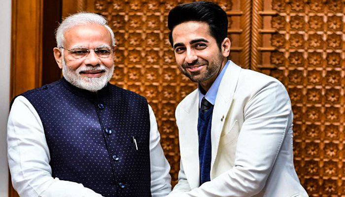 PM Modi, Ayushmann Khurrana in Time Magazines 100 most influential people list