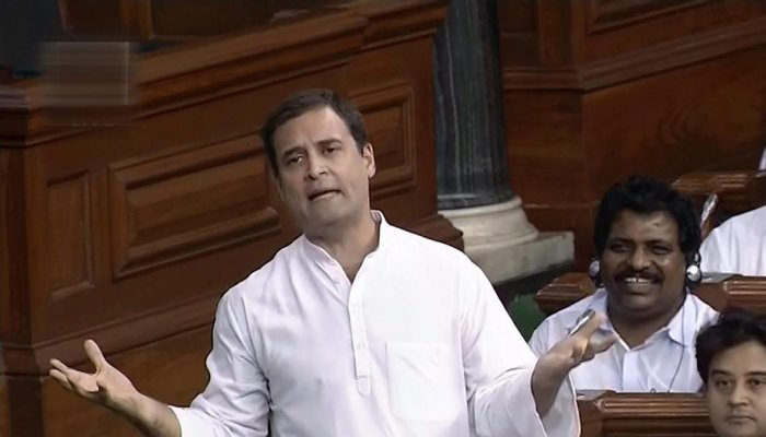 Chinese Army occupied our land, is this Act of God?: Rahul Gandhi