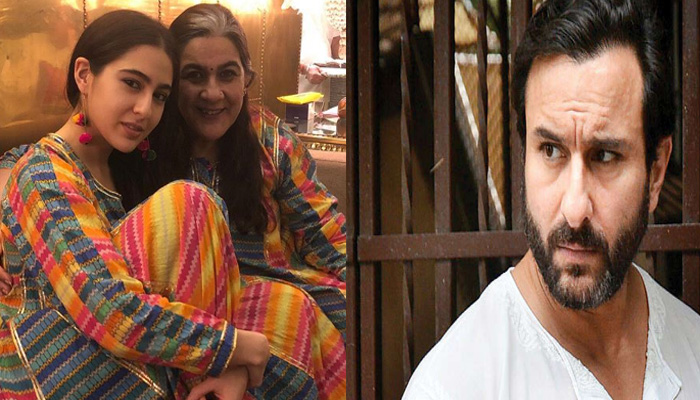 Saif angry on Amrita Singh, refuses to help Sara Ali Khan in drugs case