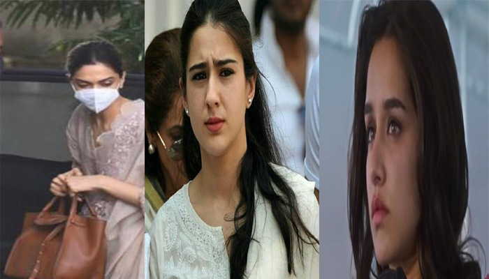 NCB Interrogates Deepika, Sara Ali Khan and Shraddha Kapoor