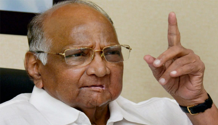 Centre trying to intimidate opponents: Sharad Pawar on Income tax notice