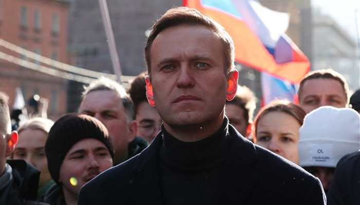 Russias Navalny accuses Putin of being behind poisoning