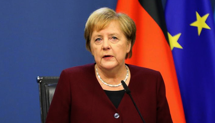New virus restrictions in Europe; Merkel warns of hard days