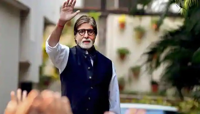 Happy Bday Amitabh Bachchan: Celebs share wishes as Shahenshah of Bollywood Turns 78