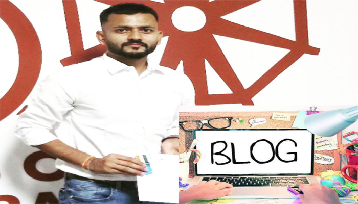 Meet Brajesh Kumar Singh, a famous Blogger from a small village of Bihar