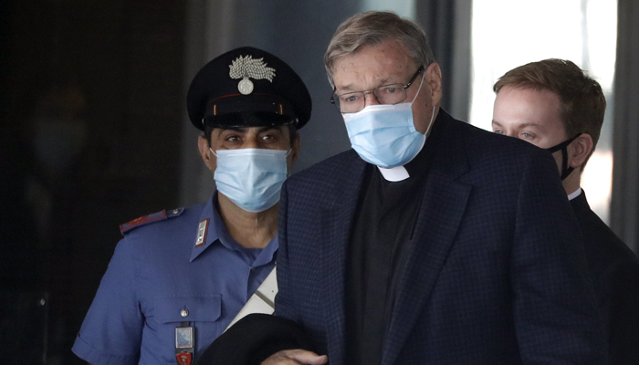 Cardinal Pell returns to Vatican mired in financial scandal