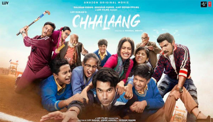 Chhalaang Trailer: Its a fight for pride between Rajkummar Rao & Zeeshan Ayyub