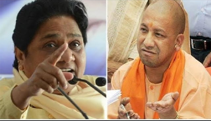 UP Govt has failed badly, Goons are roaming freely: Mayawati slams CM Yogi