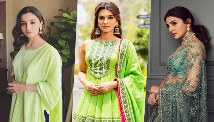 Navratri special: Get gorgeous in green outfits