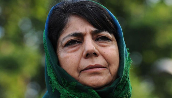 Black decision of black day attacks on my heart: Mehbooba Mufti