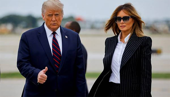 US President Trump, First Lady Melania test Positive for COVID-19