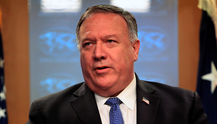 Pompeo says he has tested negative for COVID