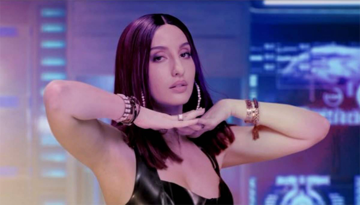 Nora Fatehi creates a storm on Internet as she aces her dance moves in Peppy Track
