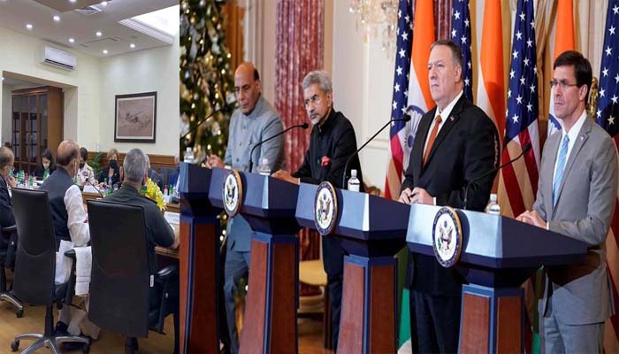 2 plus 2 Dialogue: India and US sign five agreements in the meet