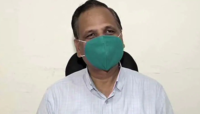 Consider masks as vaccine against COVID-19: Satyendar Jain