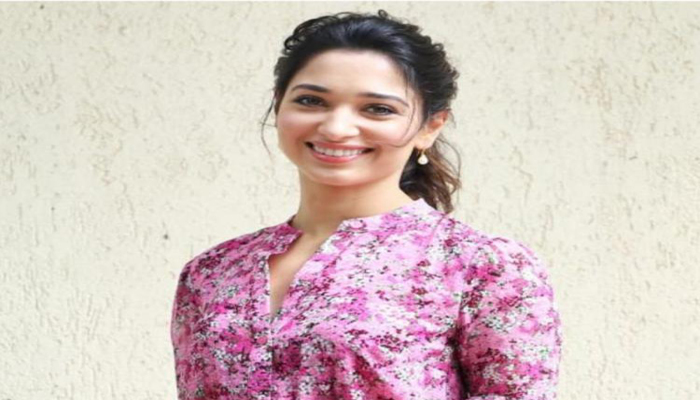 Tamannaah Bhatia tests positive for COVID 19; Admitted to a private hospital