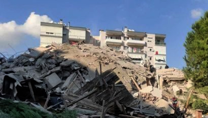 Death toll reaches 27 in quake that hit Turkey, Greek island