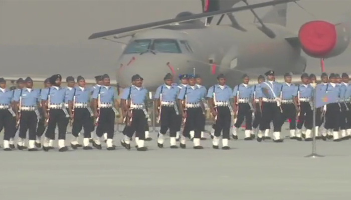 Indian Air Force Day: President Kovind, PM Modi praise brave warriors