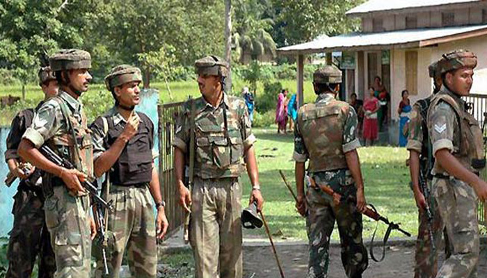Tension at Assam Mizoram Border: Many wounded in the violence