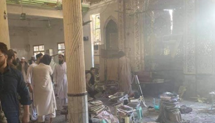 7 killed, 70 injured in bomb blast at seminary in Pakistan