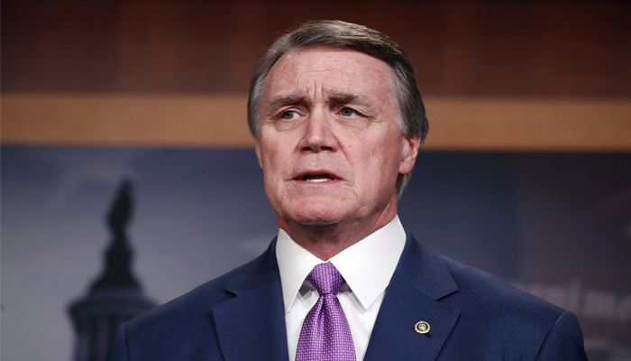 Republican senator Perdue deliberately mispronounced Kamala Harris name