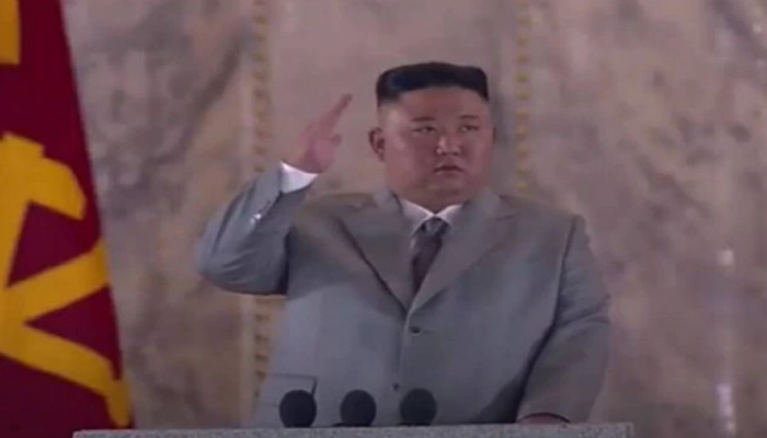 North Korea leader Kim Jong Un starts crying while giving emotive Speech